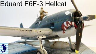 Eduard F6F 3 Hellcat USS Princeton 1/48 Scale Full Build