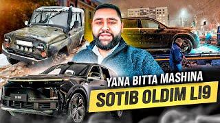 YANA BITTA MASHINA SOTIB OLDIM LI9