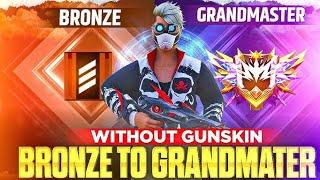 WITHOUT GUNSKIN  GRANDMASTER CHALLENGE DAY 01 IN FREEFIRE || REGION PLAYERS IN MY MATCH