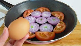 Do you have tomatoes and eggs? make this recipe simple, delicious and inexpensive!