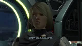 SWTOR - Lana Beniko and Tau Idair being best friends for almost two minutes