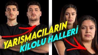 Yarışmacıların Kilolu Halleri! :) Birleşme Partisi Öncesi İnanılmaz Değişim:)  | Survivor 2021