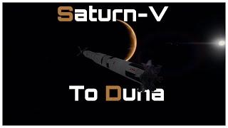 I Landed A Saturn-V On Duna | Ksp