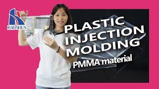 Plastic Injection Mould Parts Custom Houshold Products PMMA Injection Molding