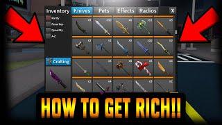 HOW TO GET RICH QUICK IN ROBLOX ASSASSIN!! [2021 TIPS]