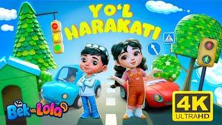 Bek va Lola - Yo'l Harakati #bekvalola #kids #cartoon #forkids