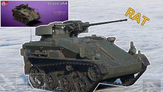 Wiesel 1A4 “The Little Rat That Could” | War Thunder Mobile