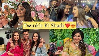 Twinkle ki shadi ️|| Pc art family vlog