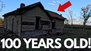 Mysterious ABANDONED Farm House Has HANDS NAILED TO THE WALL!