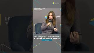 Salo on the Uniqueness of the Maidan A Catalyst for Political Maturity