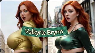 Valkyrie Brynn Woods Alexander redhead Transgender.