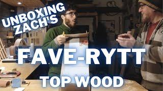 Unboxing an Order of my Favourite Top Wood