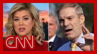 Jim Jordan can't seem to keep January 6 story straight. Brianna Keilar rolls the tape