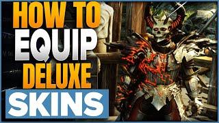 How To Equip Deluxe DLC Skins In New World Aeternum