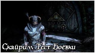 Skyrim SE:Тестим боёвку с модами (Тестим в Ветренном пике)