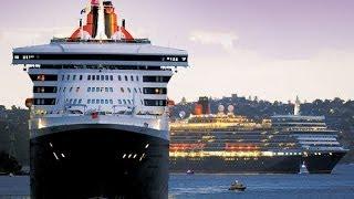 Cunard Days 2012! Queen Mary 2 meets Queen Elizabeth in Hamburg!