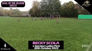 Hartham United Ladies - Goal of the Season Nominees 2022/23