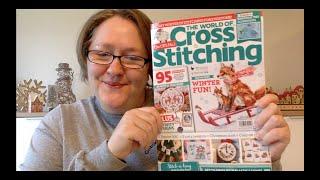 Flip Through: The World of Cross Stitching December 2024