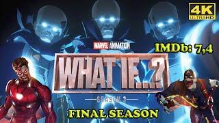 Новый сериал! Что, если...? 3-й Сезон / What If...? Season 3 Фэнтези Трейлер сериала  #Ужевсети