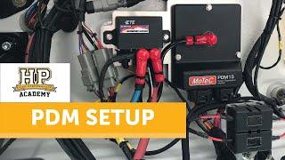 Bare Essential Wiring | Basic PDM Setup