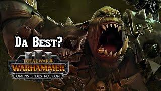 Is Grimgor Ironhide still DA Best? - Total War: Warhammer 3 Immortal Empires
