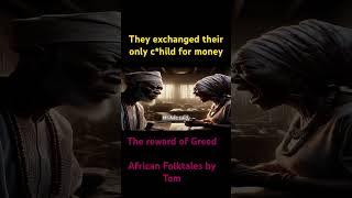 The story of an African couple who became heartless cos of their love for money. #africanfolktales