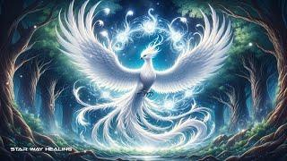 963Hz WHITE PHOENIX • REBIRTH, AURA CLEANSE, SPIRITUAL AWAKENING • REIKI