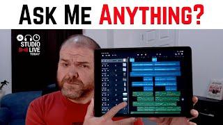 Ask Me Anything (AMA) #4 | Pete Johns, Studio Live Today