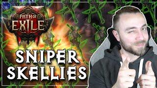 Sniper Skeletons Go BOOM! AoE Clear and Bossing Build | PoE 2 Infernalist Witch Guide