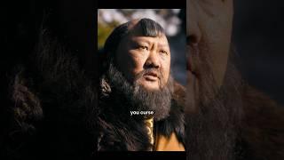 Kaidu curses Kublai Khan's mother, challenges his rule | Marco Polo #shorts #trending #history#show