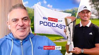 Aberg's 'significant' win, Detry's admission & reunification edges closer | Sky Sports Golf Podcast