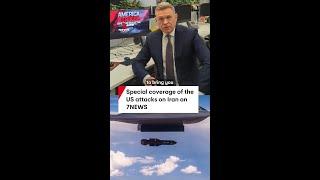 Special coverage of the US attacks on Iran on 7NEWS