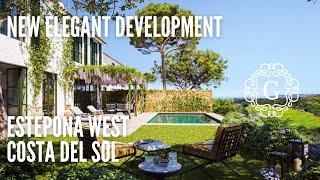 New Elegant Development in Estepona West, Costa del Sol - Golden Properties - NEW037V3