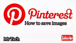 How to Save Images From Pinterest to Gallery