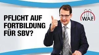 Hat die Schwerbehindertenvertretung (SBV) eine Fortbildungspflicht? | Betriebsrat Video