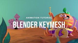 Blender Keymesh Animation Tutorial