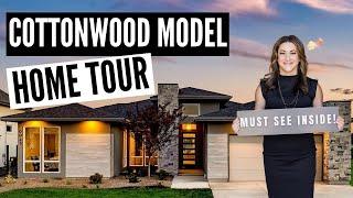 Cottonwood Model Home Tour | Luxury New Construction in Star, Idaho – Waterfront Living!