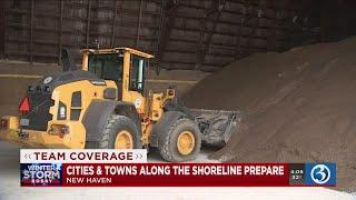 VIDEO: Cities and towns on the shoreline preparing for Winter Storm Bobby