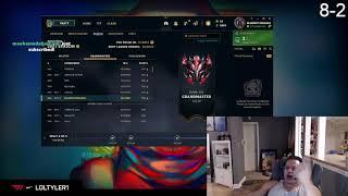 Tyler1 compares Mid lane vs Top lane