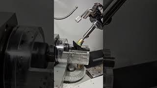 120 carats concave cut indigolite tourmaline in the works