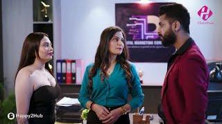 Corporate Kand | Part 2 | Hulchul App | New Web Series | Jonita D | Siya | Shubhangi | Story Explain