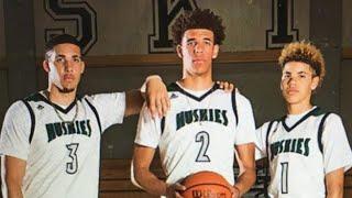 Ball Brothers X&Os (Chino Hills Basketball 15-16)