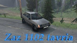 SpinTires обзор мода ( Zaz - 1102 Tavria )