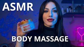 ASMR - Fast Aggressive Body Massage Massaggio alle orecchie, Spalle e Corpo