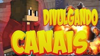 Divulgando canais:vitinho silva likee