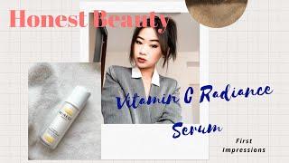  Honest Beauty - Honest Beauty Vitamin C Radiance Serum - FIRST IMPRESSIONS 