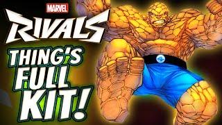 FIRST LOOK at The Thing’s Abilities in Marvel Rivals!