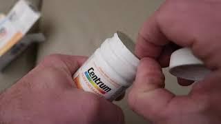 Centrum Performance Vitamins for Energy Unboxing