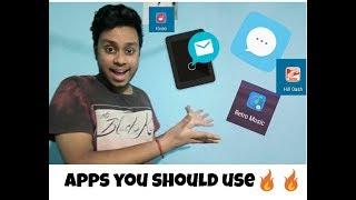 Some useful apps you should use || For Android || shubham sriyam