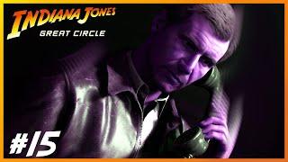 LOST IN THE PAST! INDIANA JONES & THE GREAT CIRCLE - Walkthrough Part 15